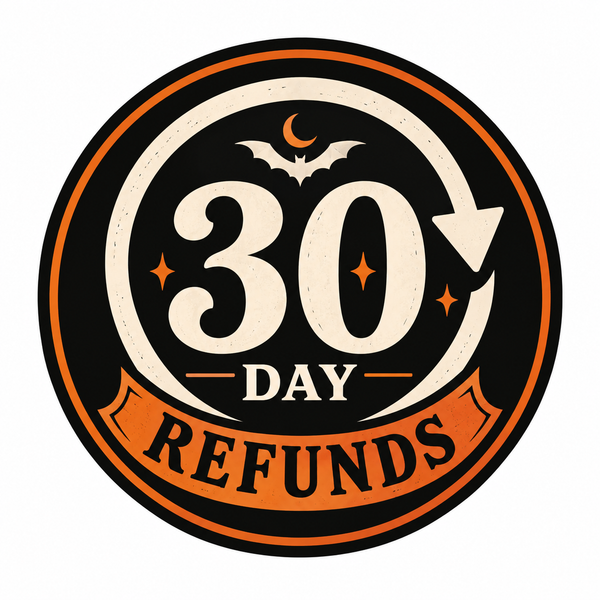 30-DAY REFUNDS