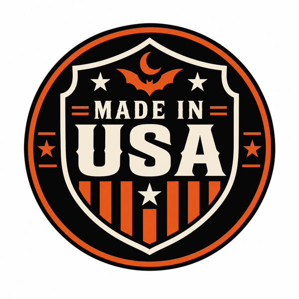 PRINTED & SHIPPED IN USA
