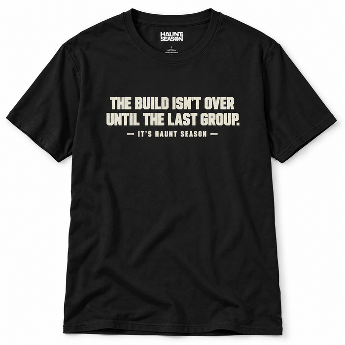 Build Isn't Over T-Shirt