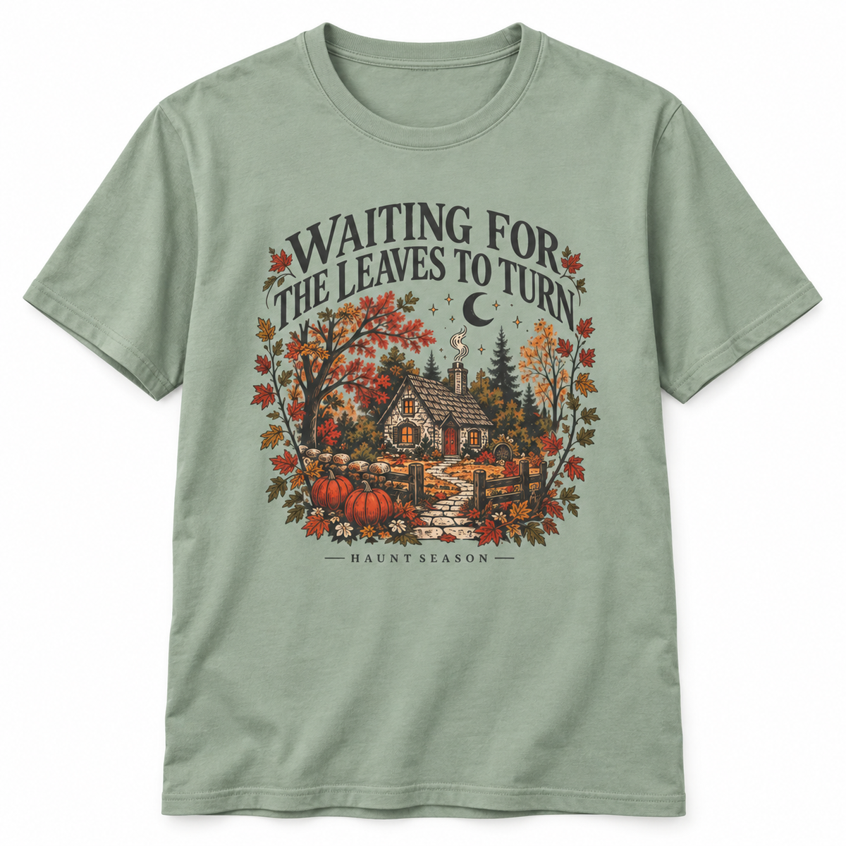 Waiting For The Leaves T-Shirt
