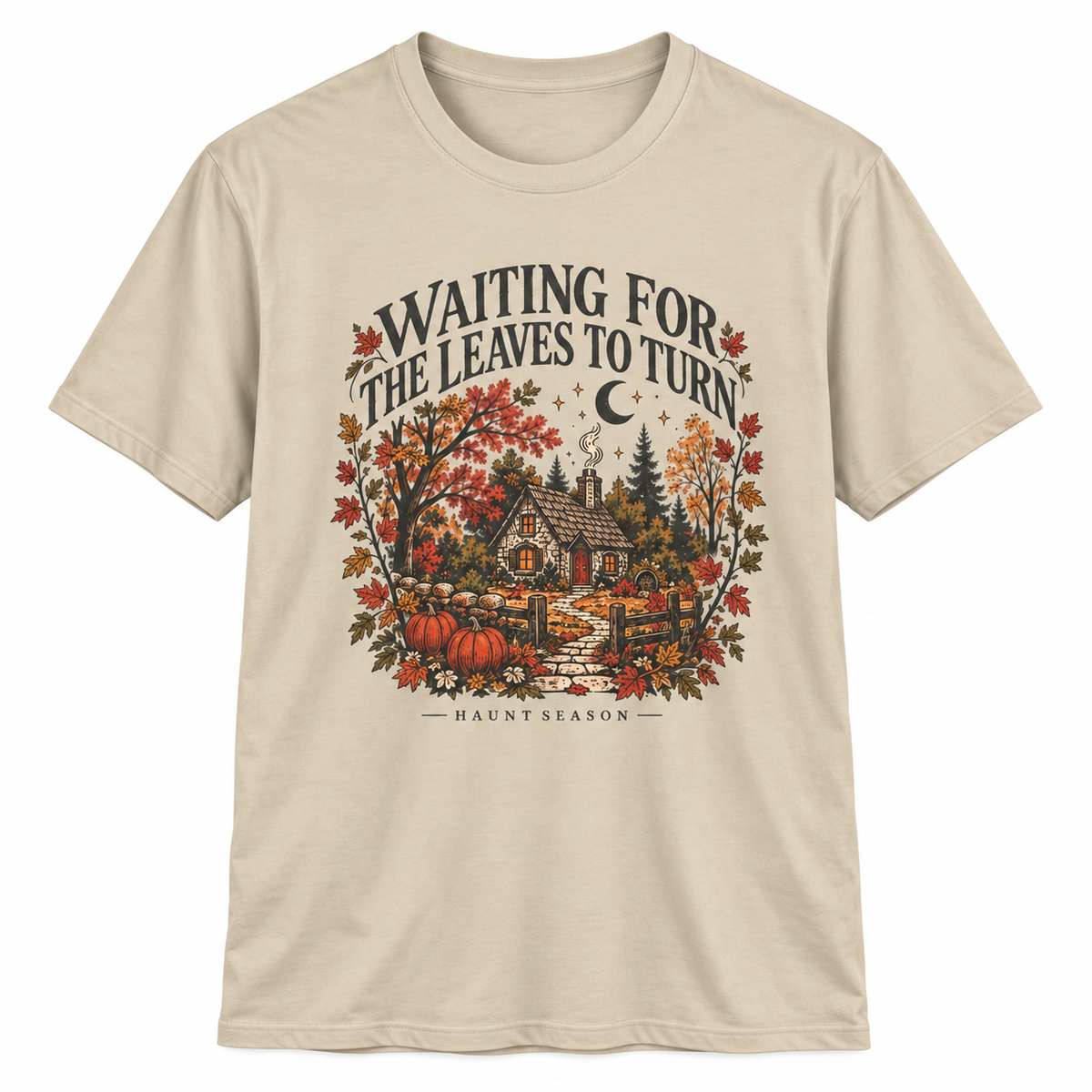 Waiting For The Leaves T-Shirt