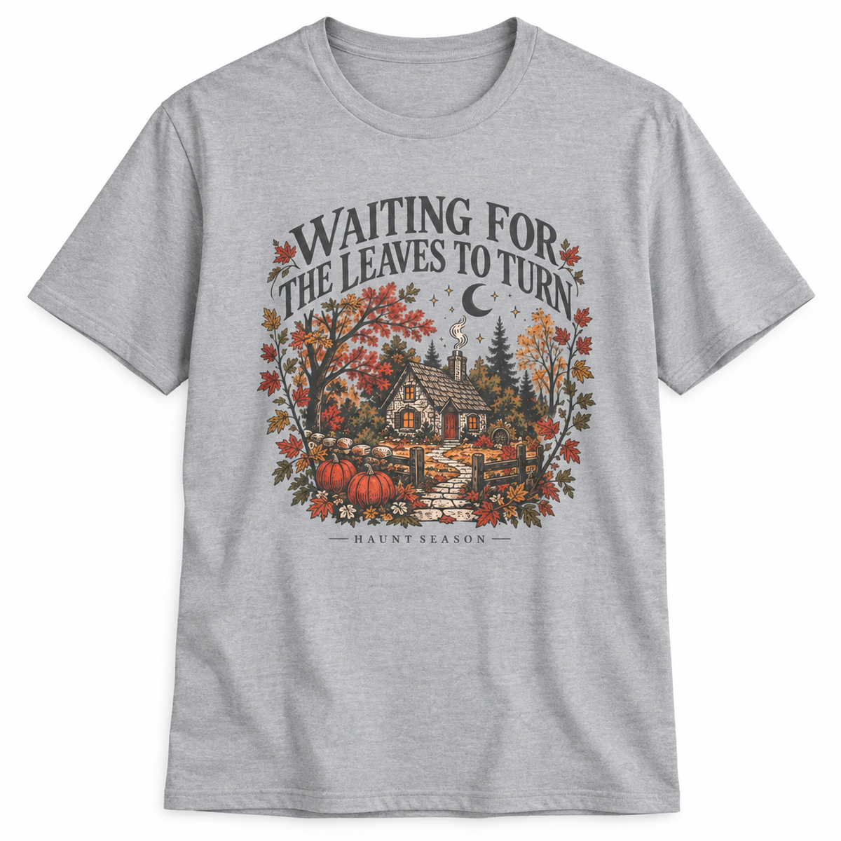 Waiting For The Leaves T-Shirt