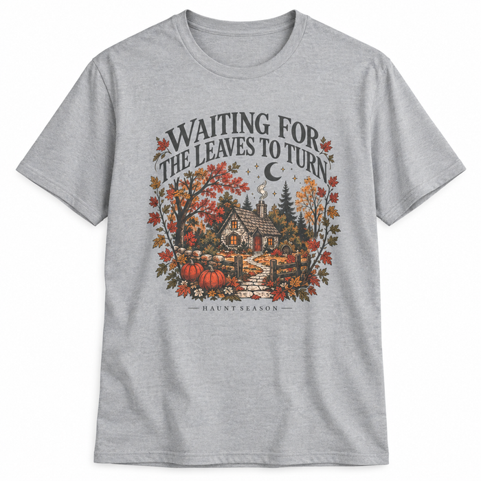 Waiting For The Leaves T-Shirt