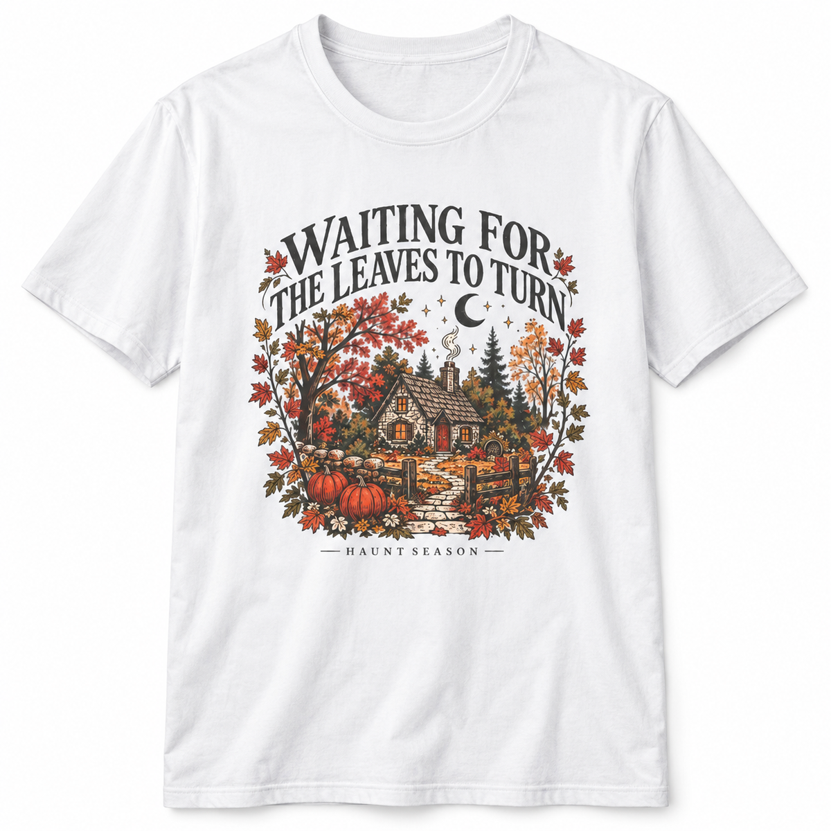 Waiting For The Leaves T-Shirt